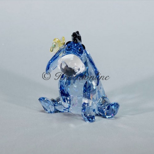 Swarovski Kristal | Disney | Winnie de Poeh - Iejoor - Gekleurde uitgave | 1142842